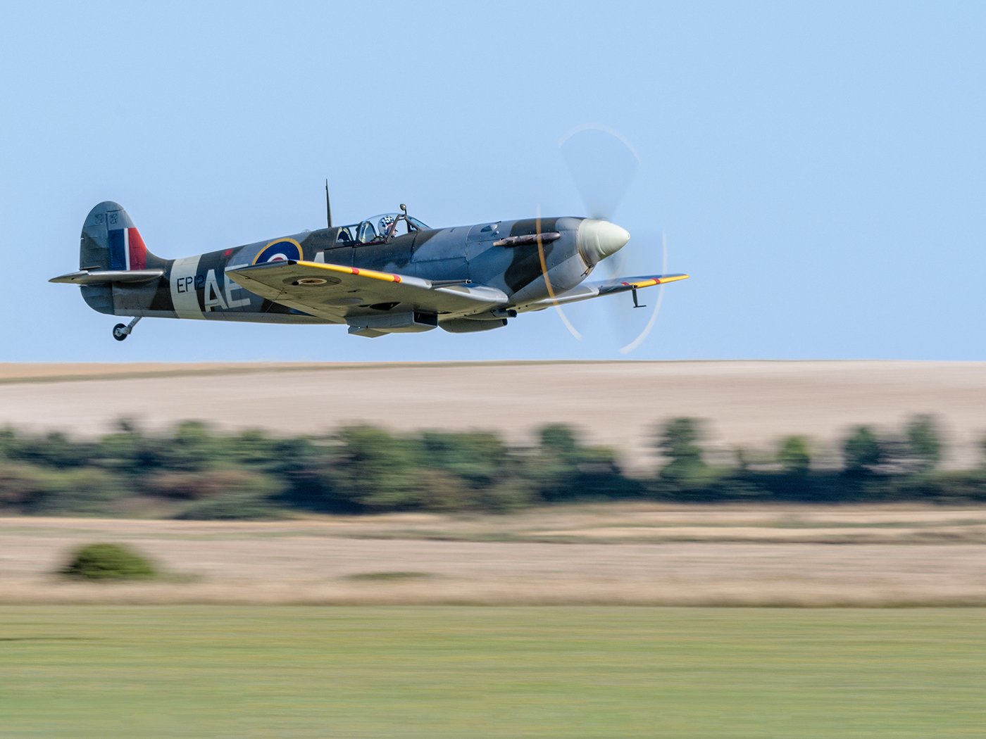 Spitfire Low and Fast  By Steve Gresty