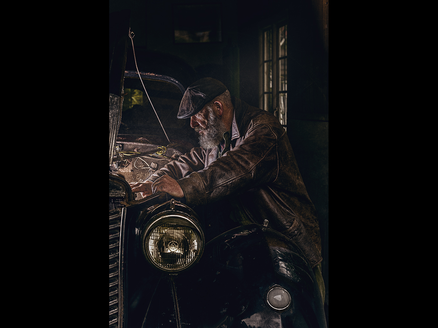 The Mechanic By Dave Boam