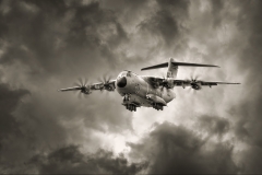 Military Transport Plane by Anthony Gosling