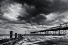 Teignmouth pier by David Boam