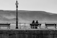 Pair on the Pier by Conor Molloy