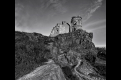 8th Place - Frosty Morning at Mow Cop by Steve Gresty