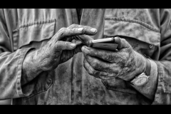 Old Hands New Technology by David Tolliday
