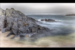 Wet Rocks by Kevin Blake