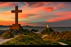 Morning light on Llanddwyn by Anthony Gosling