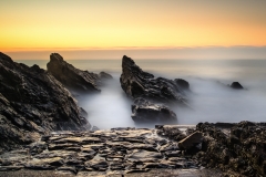 Bude Sunset By Dave Boam