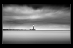 Roker Lighthouse By Anthony Gosling