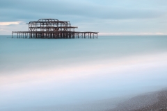 Derelict Pier By David Tolliday