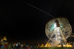 Jodrell Bank and The International Space Station By David Tolliday