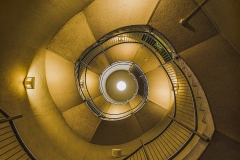 Hunterian Staircase by Alex White