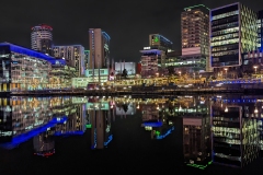 Salford Quays by David Tolliday