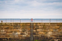 Big Wall, Small Child by Alex White