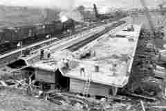 M6, Bridges, Penrith - Prior to Sliding In - June 1967 by Martin Welch