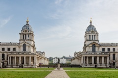The Royal Naval College, Greenwich by Denis Jones