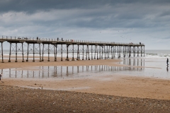 Winter in Saltburn-by-the-sea by Alex White