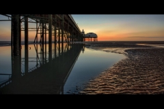 03_Sunset at the North Pier