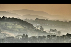 View from Kerridge Hill towards Higher Blakelow