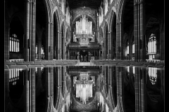 Cathedral Reflections by Vince Sparks
