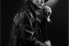 Crooner by Irene Lea