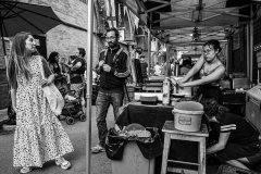 London - Maltby Street Market By Martin Pickles