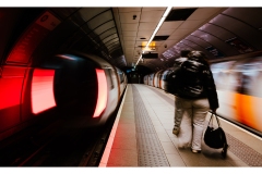 This Way and That - Glasgow Cessnock Subway By Alex White