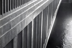 Silver Steel Bridge at Conway By Martin Welch