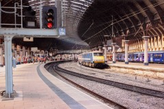 York Station By Martin Welch