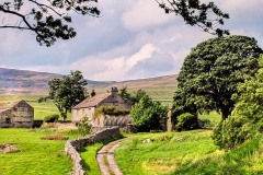 Farm at Selside in Ribblesdale By Martin Welch