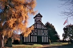 Marton Church By Ian Morison