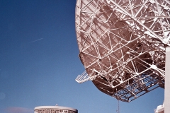 Jodrell Bank by Ian Morison