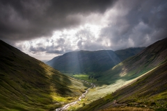 Cloudbreak over Wasdale Head