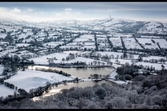 Cool vista - from Teggs Nose to Sutton Common