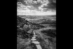 Footpath to Langley