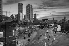 Deansgate by Martin Pickles