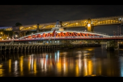 Tyne Swing Bridge