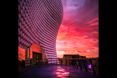 Birmingham Morning Sky Ablaze - Alex White - 20 points