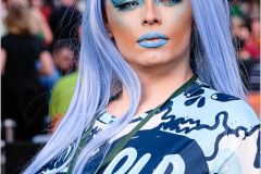 Gay Village Drag Queen by Martin Pickles