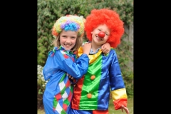 Clowning around