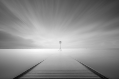 High Tide at Lytham Jetty by Paul Scott