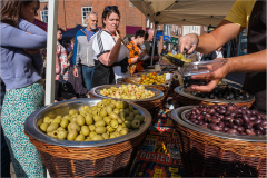 Treacle Market - Anyone for Olives  By Martin Pickles