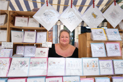 Treacle Market - Smiling Cards By Martin Pickles