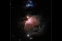 Orion and Running Man Nebulae - Ian Morison  - 20 points