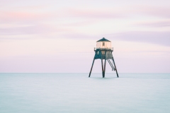 Evening At Dovercourt by Alex White