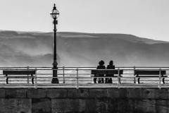 Pair on the Pier