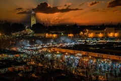 Marrakech market