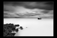 Boat in the Bay by Anthony Gosling