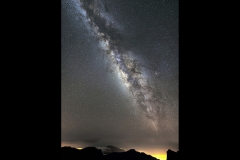 Milky Way over La Palma by David Tolliday