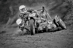 Sidecar Racers by Steve Gresty