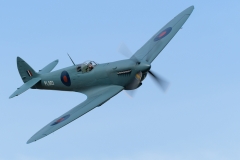 Supermarine Spitfire PRXI by Steve Gresty