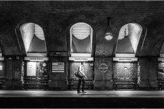 Gerry Rafferty Station By Martin Pickles